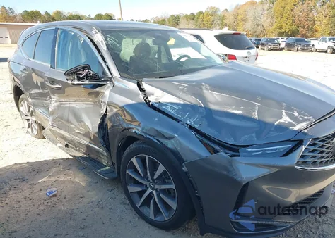 2025 Acura Mdx Technology Package z USA, uszkodzony, nr VIN 5J8YE1H4XSL016629